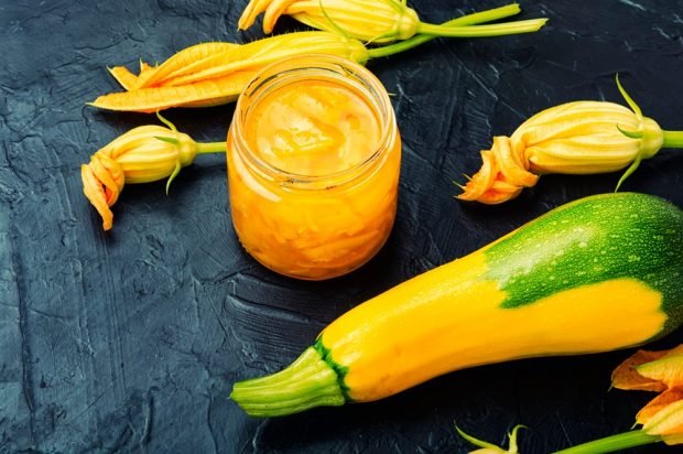 Zucchini compote with orange for winter is a simple and delicious recipe, how to cook step by step