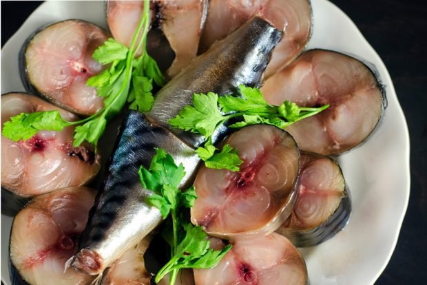 Pickled mackerel – a simple and delicious recipe, how to cook step by step