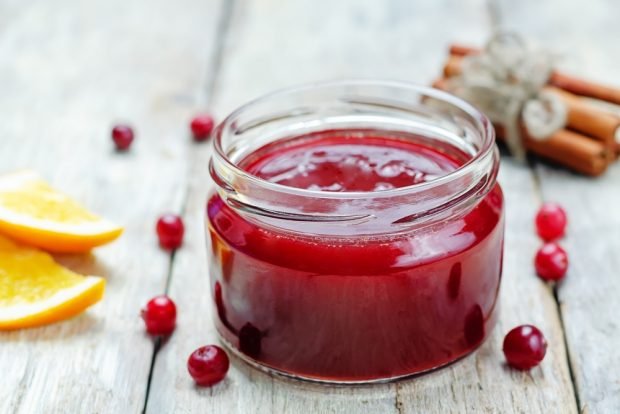 Cranberry and orange jam with honey – a simple and delicious recipe, how to cook step by step