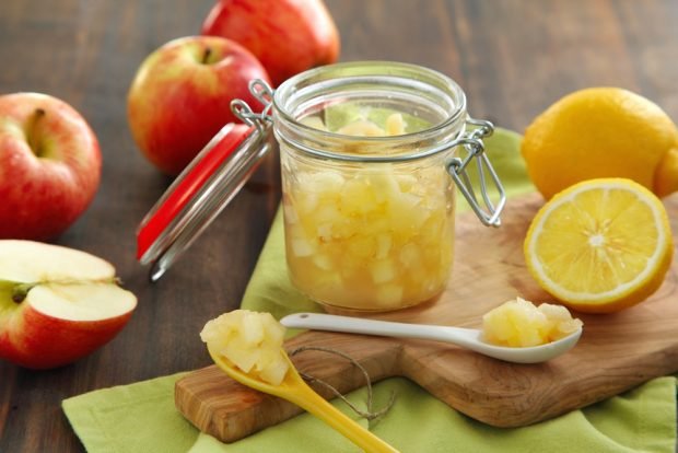 Apple jam with cinnamon and lemon – a simple and delicious recipe, how to cook step by step