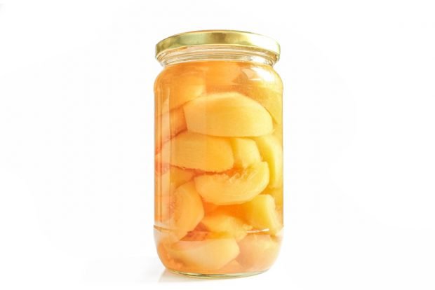 Canned compote of peeled peaches – a simple and delicious recipe, how to cook step by step