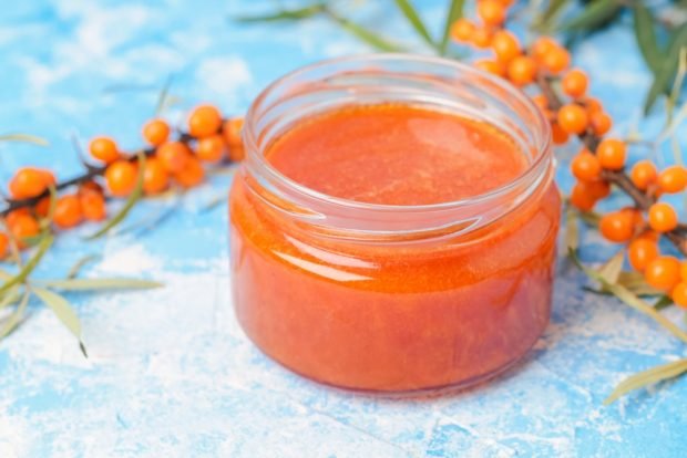 Sea buckthorn jelly for winter without gelatin – a simple and delicious recipe, how to cook step by step