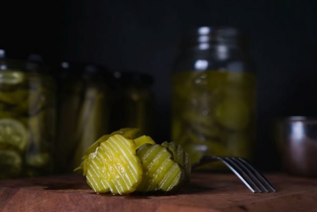 Cucumber salad with mustard for winter is a simple and delicious recipe how to cook step by step