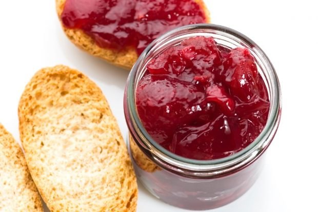 Pitted cherry jam with gelatin is a simple and delicious recipe, how to cook step by step