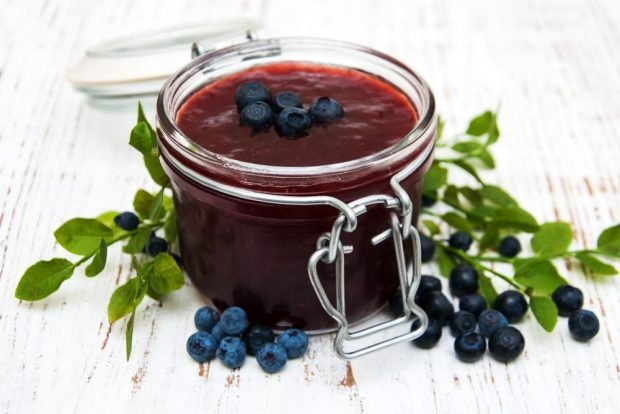 Blueberry jelly 