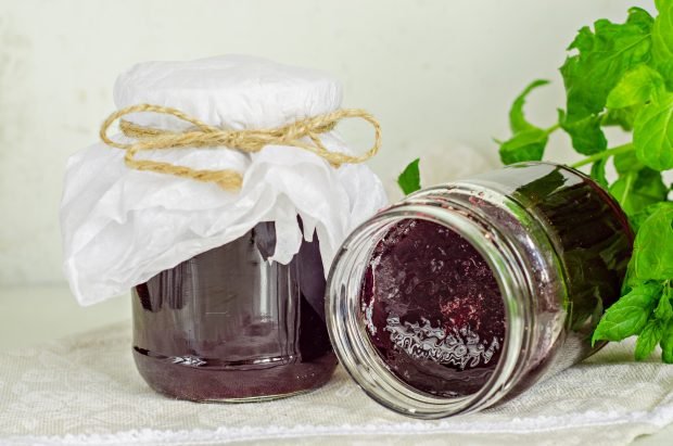 Blackcurrant jelly is a simple and delicious recipe for how to cook step by step