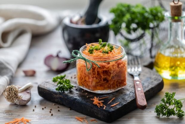 Carrot and onion for winter in jars – a simple and delicious recipe, how to cook step by step