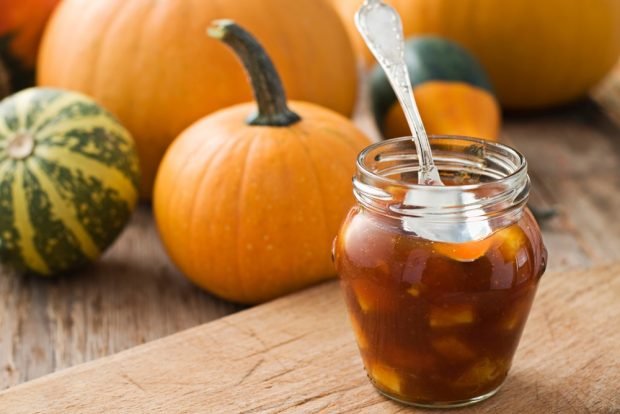 Pumpkin jam with pineapple is a simple and delicious recipe, how to cook step by step