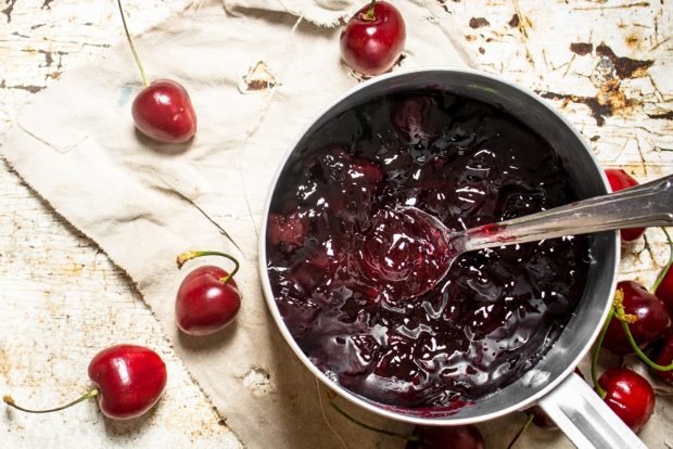 Cherry jam – a simple and delicious recipe, how to cook step by step