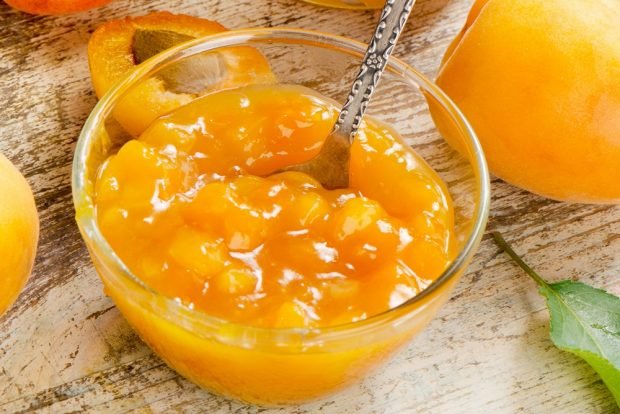 Apricot jam with tangerines is a simple and delicious recipe, how to cook step by step