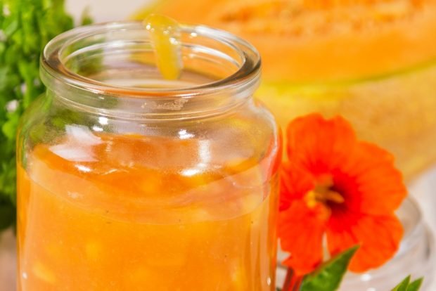 Melon jam with orange is a simple and delicious recipe, how to cook step by step