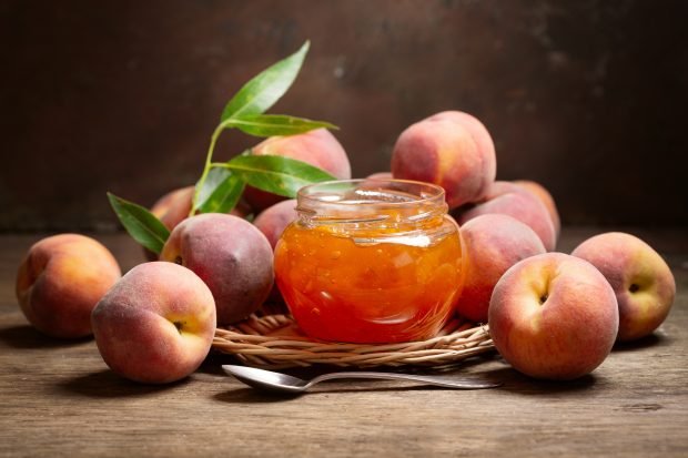 Peach jam is a simple and delicious recipe, how to cook step by step