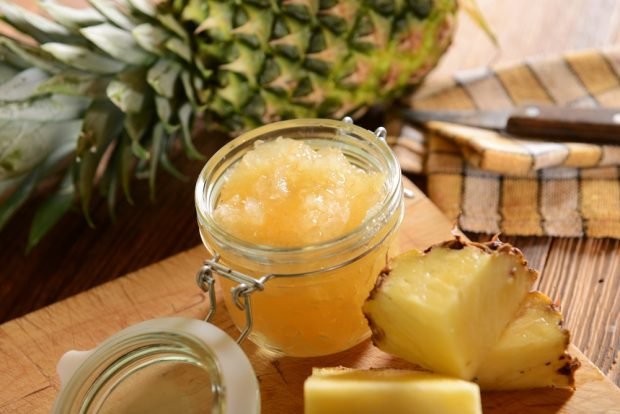 Fresh pineapple jam is a simple and delicious recipe, how to cook step by step