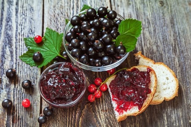 Red and black currant jam – a simple and delicious recipe, how to cook step by step