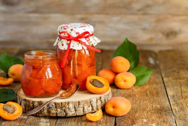 Apricot jam slices – a simple and delicious recipe how to cook step by step