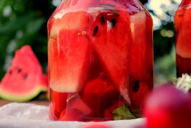 Watermelon compote for winter – a simple and delicious recipe, how to cook step by step