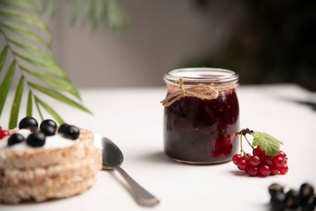 Currant and orange jam – a simple and delicious recipe, how to cook step by step