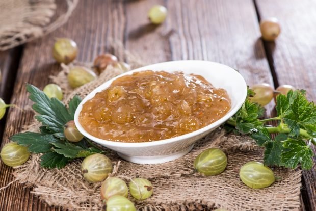 Gooseberry jam with jelly – a simple and delicious recipe, how to cook step by step