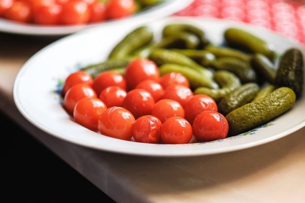 Cherry gherkins for winter – a simple and delicious recipe, how to cook step by step