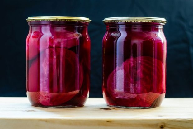 Canned beetroot for winter in cans – a simple and delicious recipe, how to cook step by step