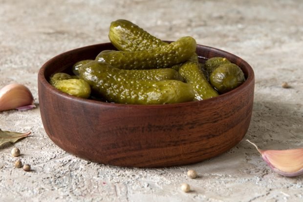 Pickled gherkins – a simple and delicious recipe, how to cook step by step