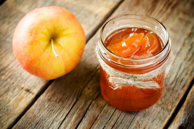 Apple jam with orange and lemon is a simple and delicious recipe, how to cook step by step