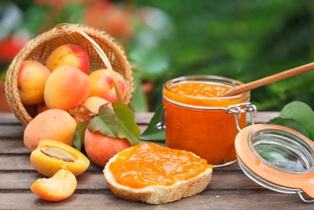 Apricot jam with gelatin has gained popularity – a simple and delicious recipe, how to cook step by step