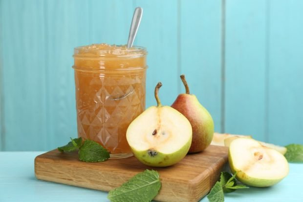 Pear jelly for winter is a simple and delicious recipe, how to cook step by step