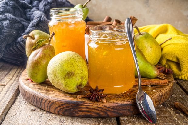 Pear jam is a simple and delicious recipe, how to cook step by step