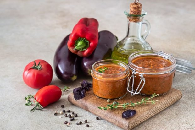 Eggplant caviar with tomatoes and pepper for winter through a meat grinder – a simple and delicious recipe, how to cook step by step