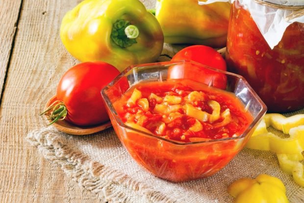 Bulgarian pepper lecho with tomatoes and honey – a simple and delicious recipe, how to cook step by step