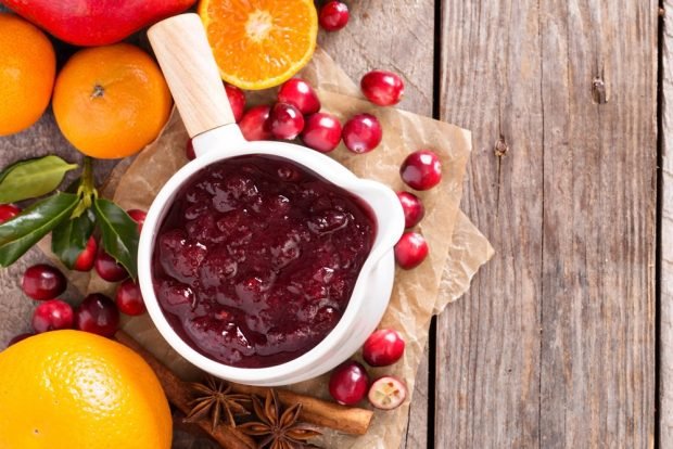 Cranberries with orange for winter – a simple and delicious recipe, how to cook step by step