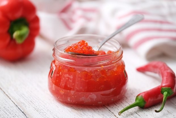 Bulgarian pepper jam – a simple and delicious recipe, how to cook step by step