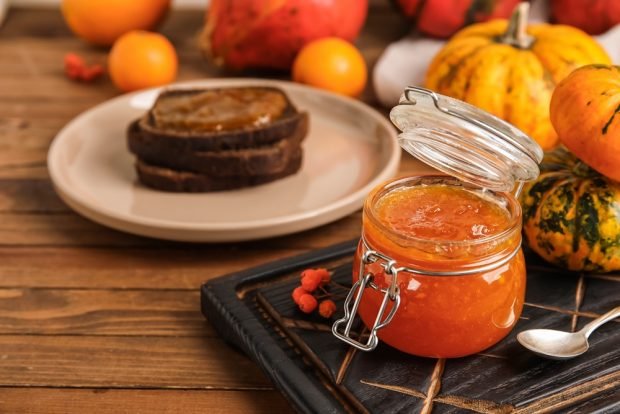 Pumpkin, orange and sea buckthorn jam – a simple and delicious recipe, how to cook step by step