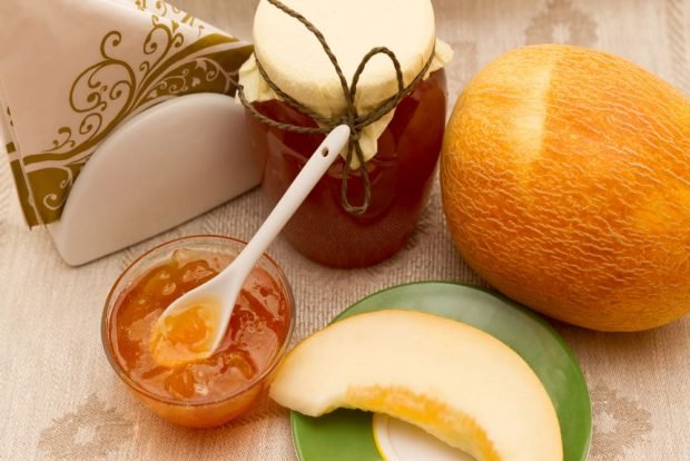 Melon jam with lemon – a simple and delicious recipe, how to cook step by step