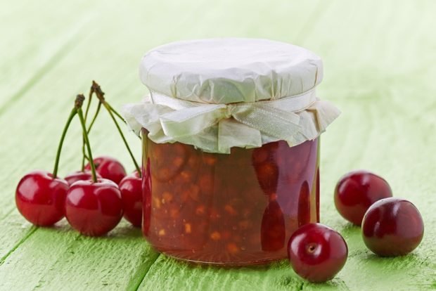 Cherry and apple jam – a simple and delicious recipe, how to cook step by step