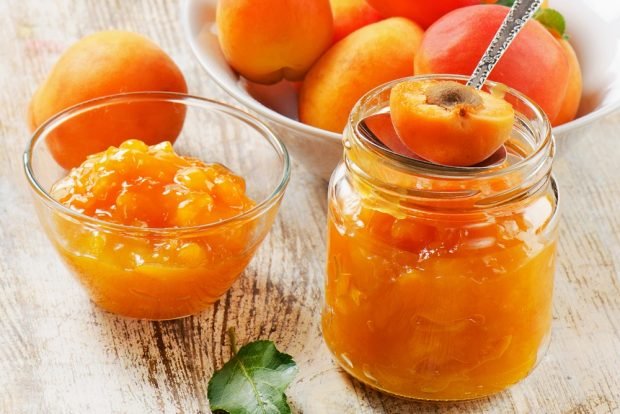 Apricot and nectarine seedless jam – a simple and delicious recipe, how to cook step by step