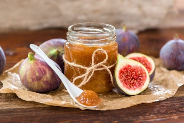 Fig jam with pectin without sugar – a simple and delicious recipe, how to cook step by step