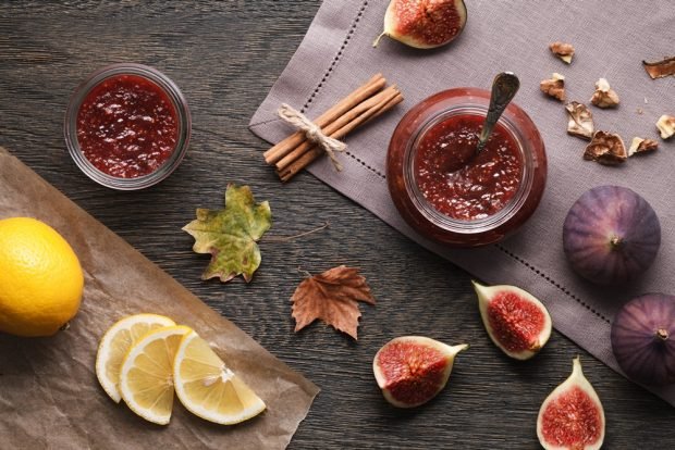 Fig jam with walnuts – a simple and delicious recipe, how to cook step by step