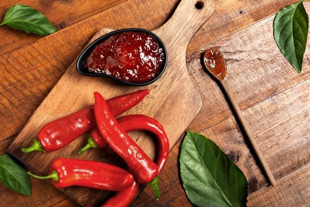 Hot pepper jam – a simple and delicious recipe, how to cook step by step