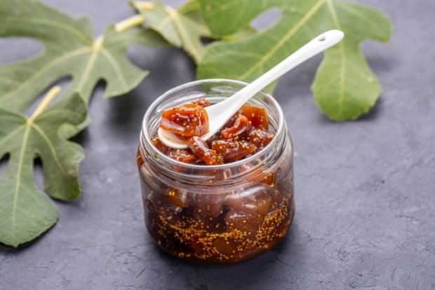 Dried fig jam – a simple and delicious recipe, how to cook step by step