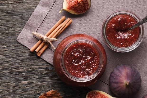 Fig jam without sugar is a simple and delicious recipe, how to cook step by step