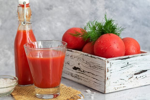 Tomato juice through a juicer for winter – a simple and delicious recipe, how to cook step by step