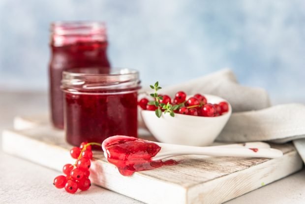 Jam from irga and red currant – a simple and delicious recipe, how to cook step by step