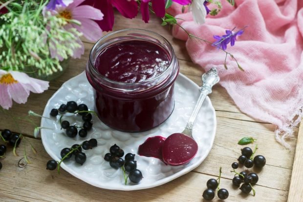 Black currant sauce for meat for winter – a simple and delicious recipe, how to cook step by step