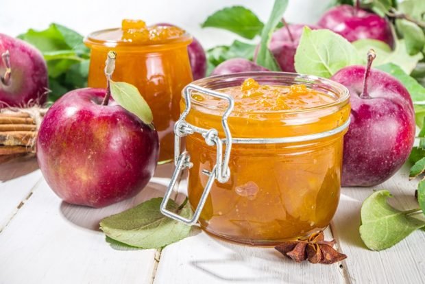 Apple jam with cinnamon is a simple and delicious recipe, how to cook step by step