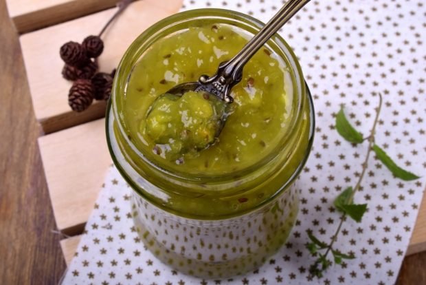 Gooseberry jam – a simple and delicious recipe, how to cook step by step