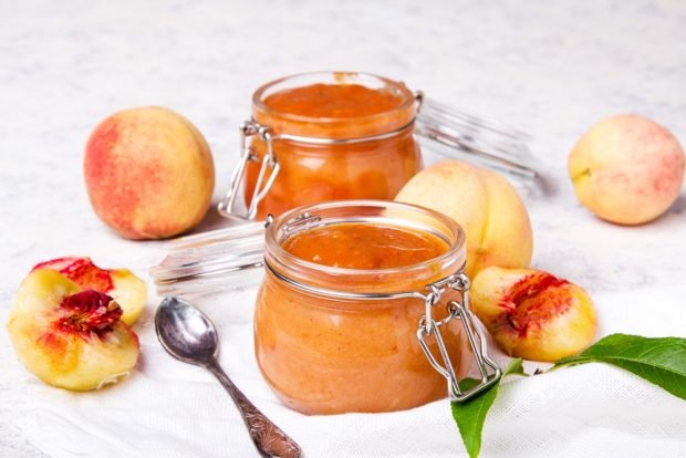 Peach jam in a slow cooker – a simple and delicious recipe, how to cook step by step