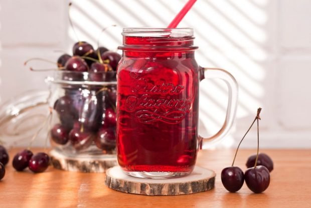 Cherry juice for winter without a juicer – a simple and delicious recipe, how to cook step by step