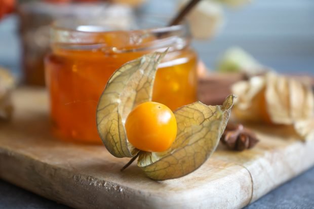 Physalis jam is a simple and delicious recipe, how to cook step by step